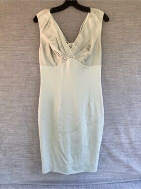 La Perla Dress Mini Green Silk